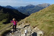 Pizzo Tre Signori con anello Via del Caminetto-Sentiero del Cardinale il 20 settembre 2016